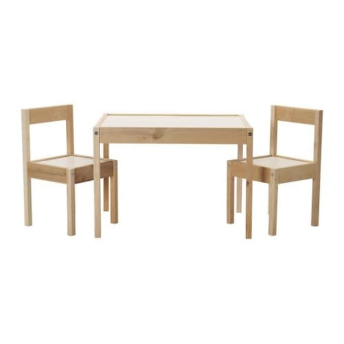 ikea play table and chairs