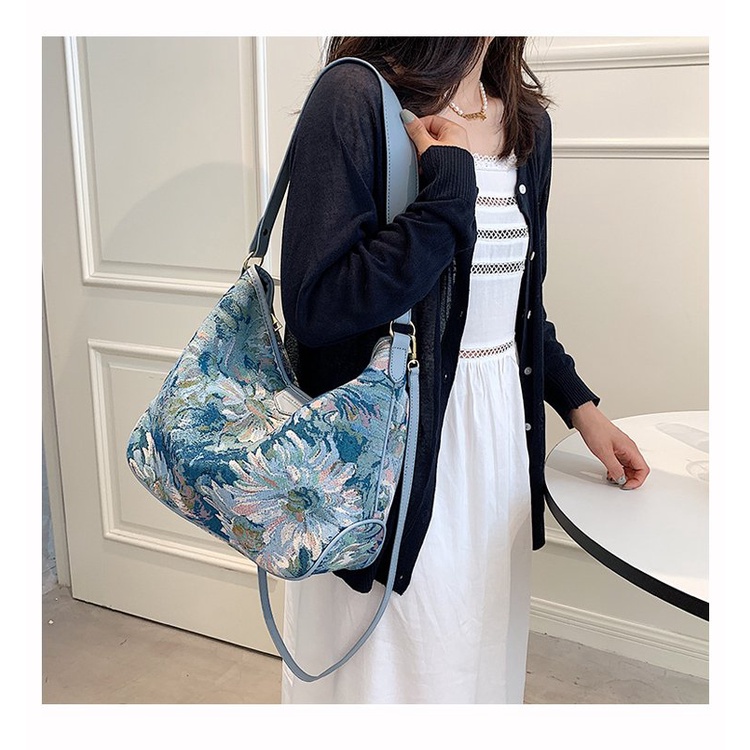 Tas Selempang Wanita Import handbag EL5715 TF7809 Tas ShoulderBag