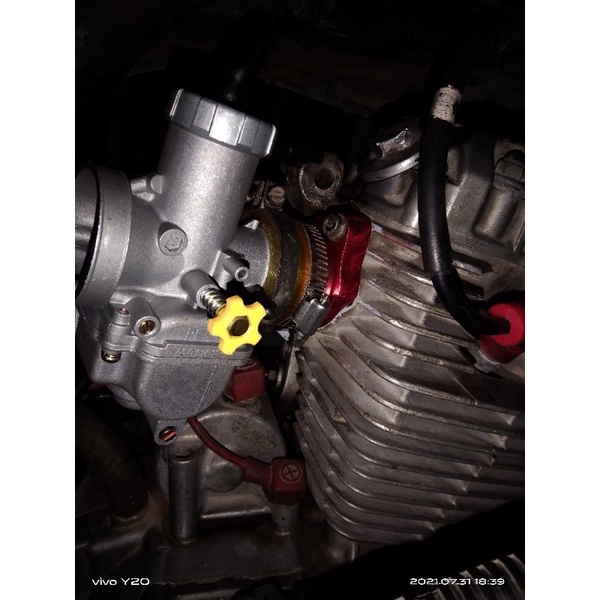 COD Intex manifold Intek Manipol Pe 28 Motor CB Tiger Satria fu GL Pro intek Manifool Karbu PE/Pwk 28