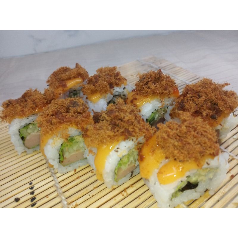

Spicy Abon Roll(8pcs)