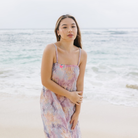 Mimo Tie Dye Dress