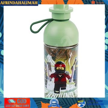 

[TERBARU] LEGO Ninjago Movie Drinking Bottle Water Kid Lunch Box School Kit 0.5L
