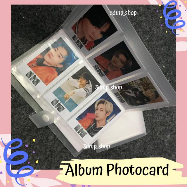 [240 slot] Album Tempat Photocard Lomocard Polaroid