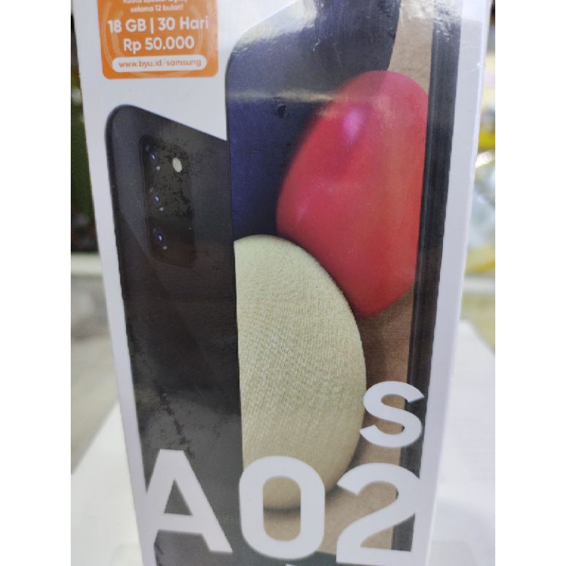 Samsung A02S garansi resmi