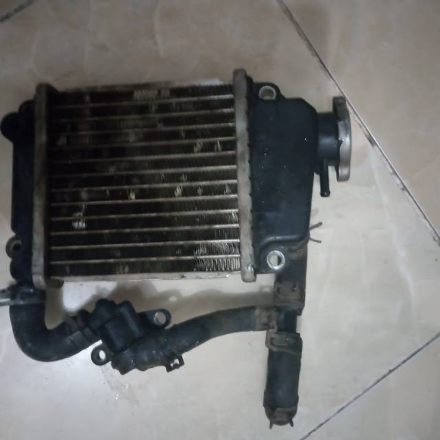 Radiator set thermostat original copotan vario 110 karbu lama dan techno