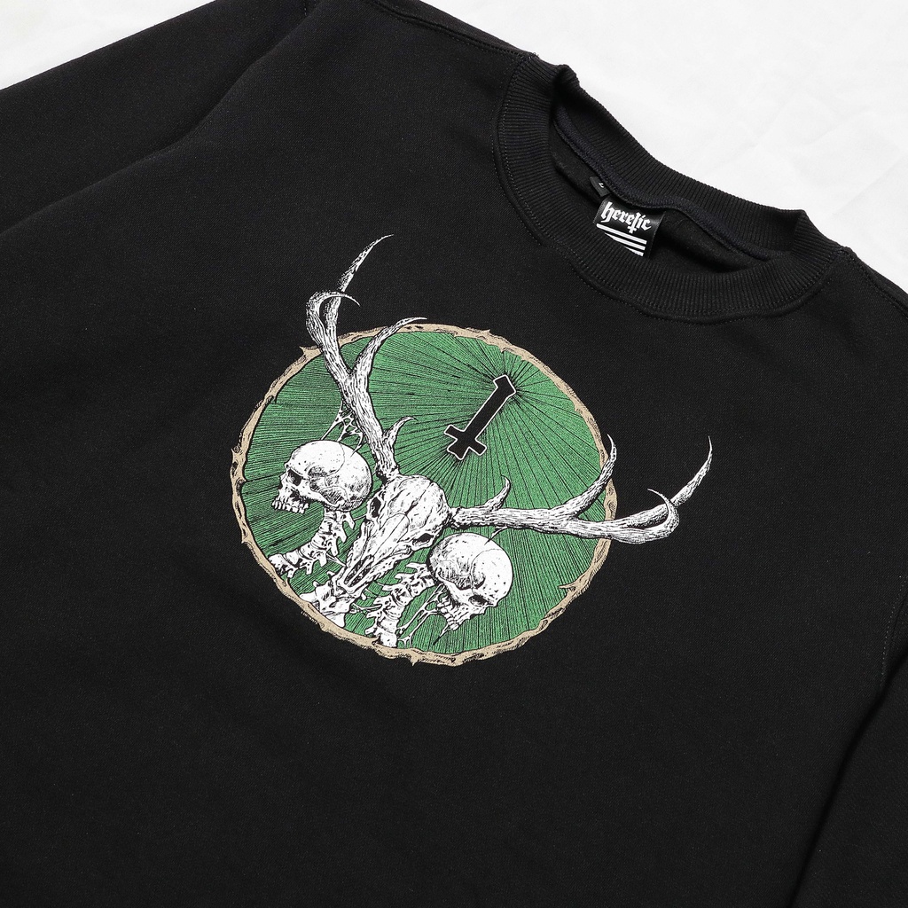 Heretic - Crewneck Sweatshirt - Hunter