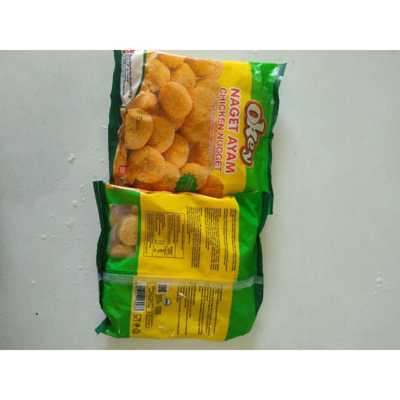 

Naget ayam okey/naget stick ayam okey