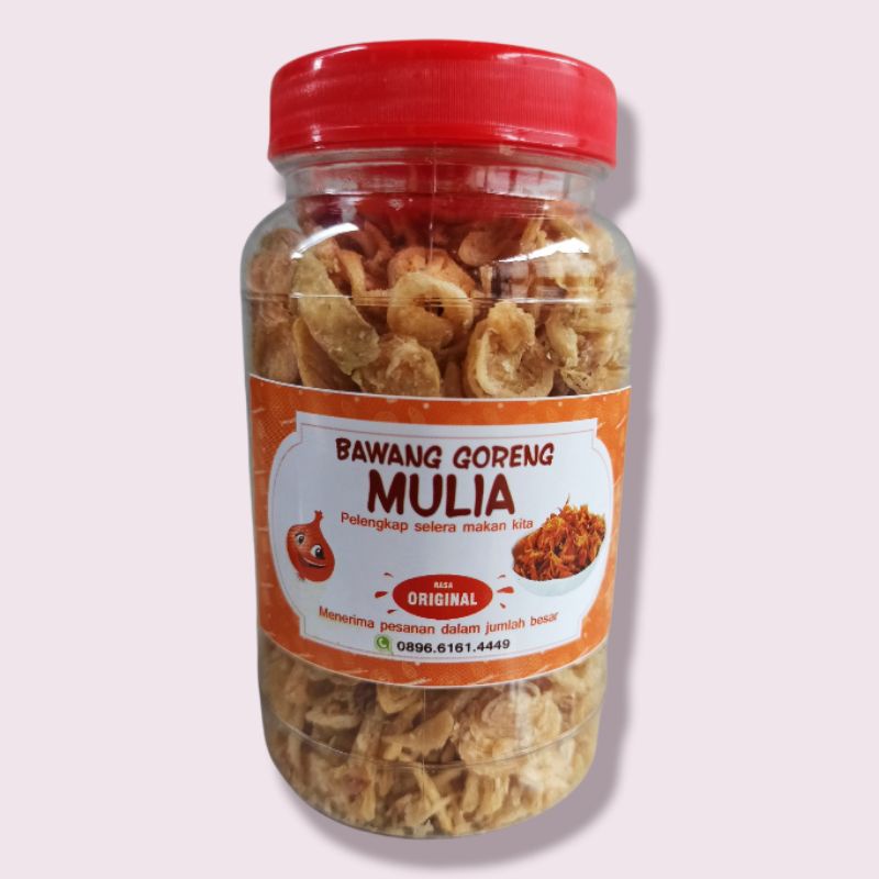 

Bawang Goreng Mulia 100 Gram