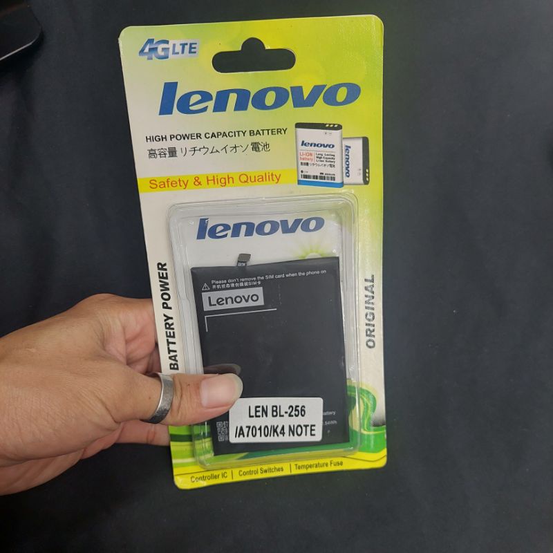Baterai lenovo K4 note original