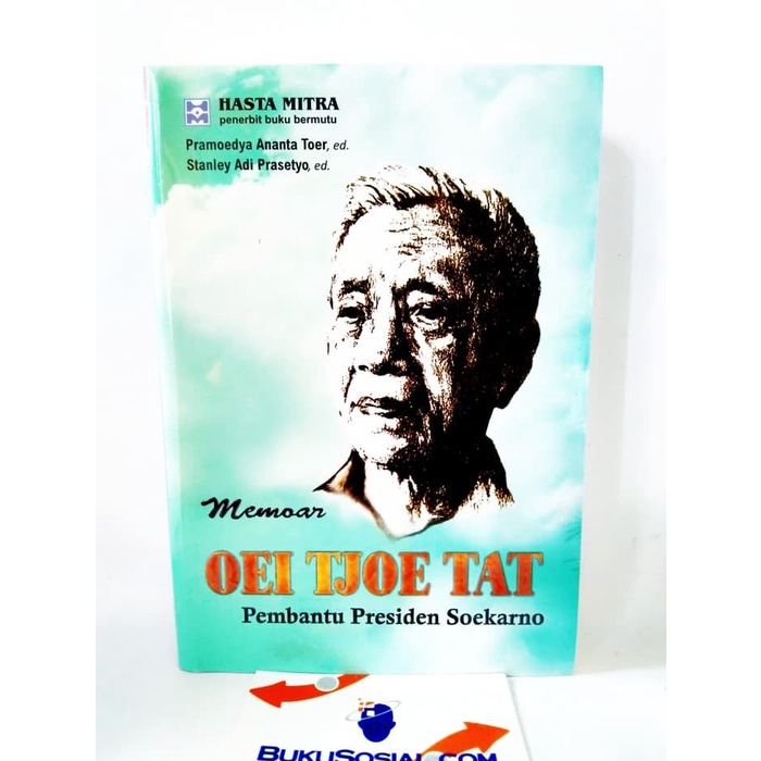 

FLASH SALE!!! MEMOAR OEI TJOE TAT, PEMBANTU PRESIDEN SOEKARNO - OEI TJOE TAT - TERMURAH