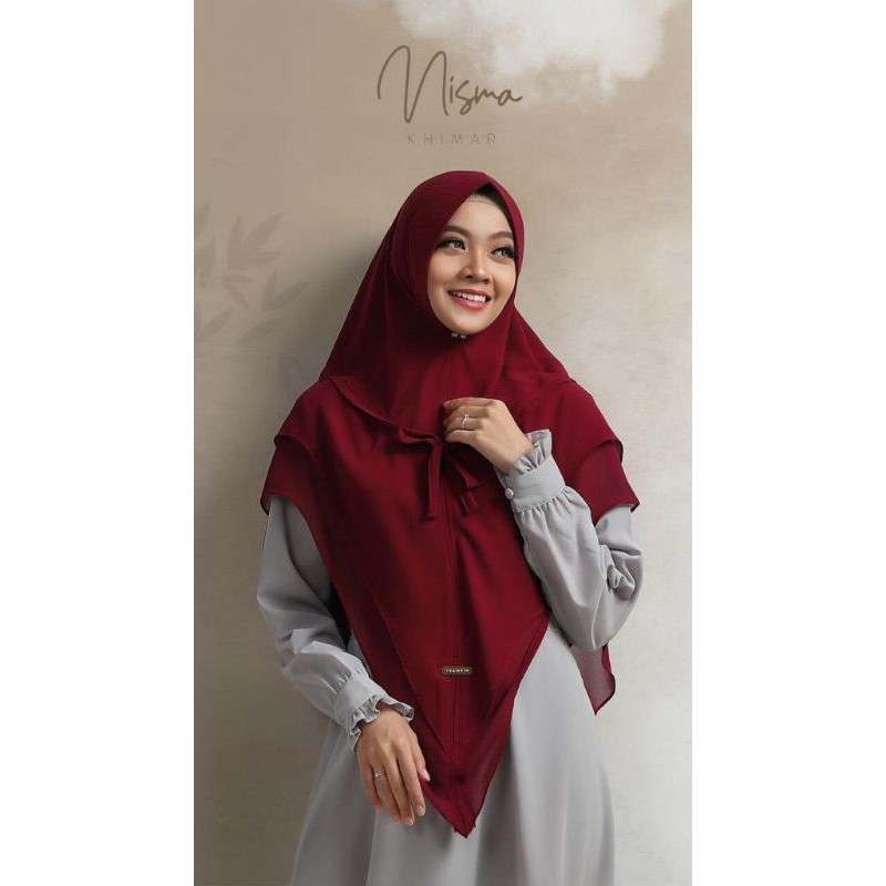Khimar NISMA by thamrin