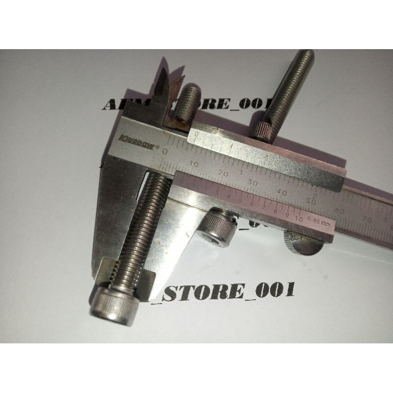 baut L M8 X 80(8cm) stainless 304 THE A2-70