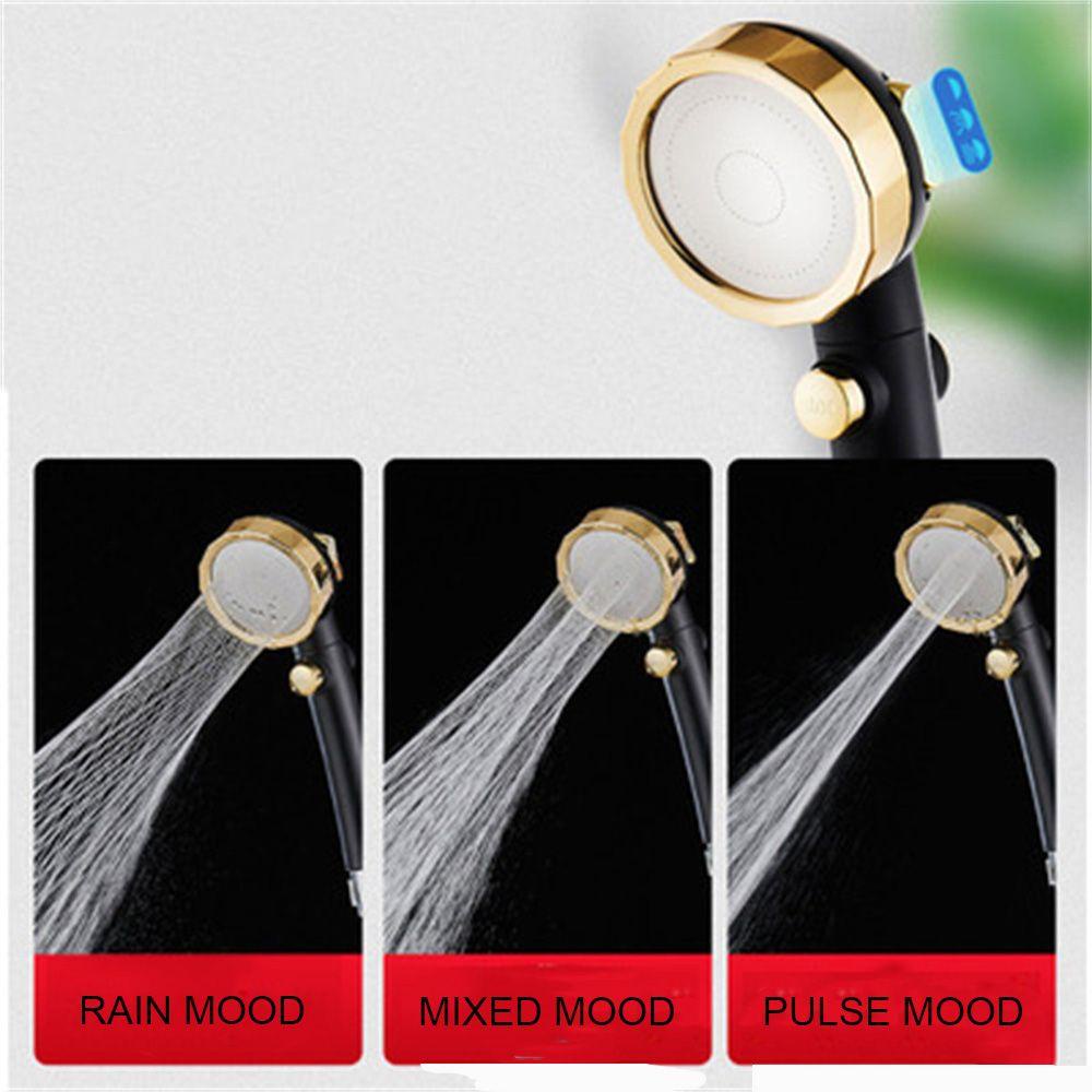 Populer ShowerHead Spray New Nozzle 3mode Tekanan Tinggi