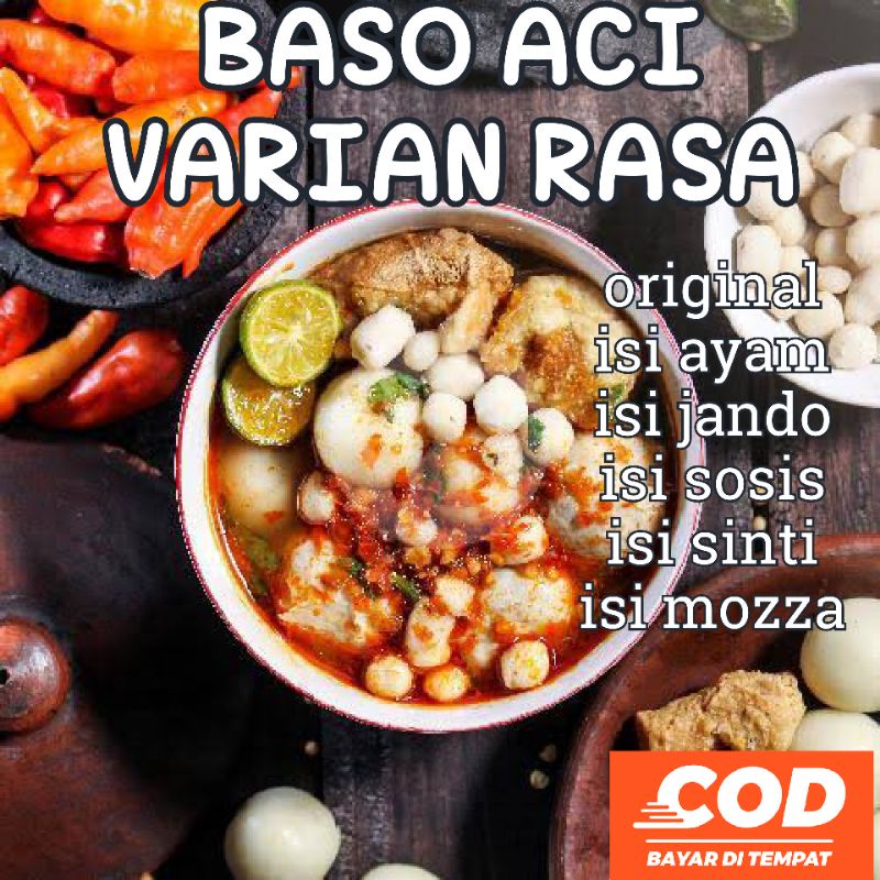 

BASO ACI INSTAN isi 10 KUMPLIT BOCI HOME MADE VARIAN RASA