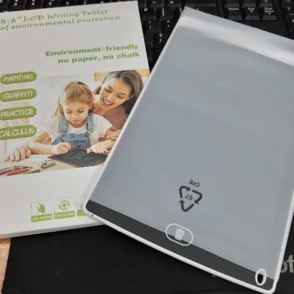 

Best Sale VICMALL - Papan Tulis Anak LCD Writing Color Board 8.5" Papan Tulis Tablet Anak /LCD Writing tablet 8.5” / Papan Tulis Anak