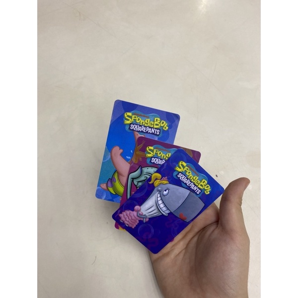 kartu spongebob squarepants timezone