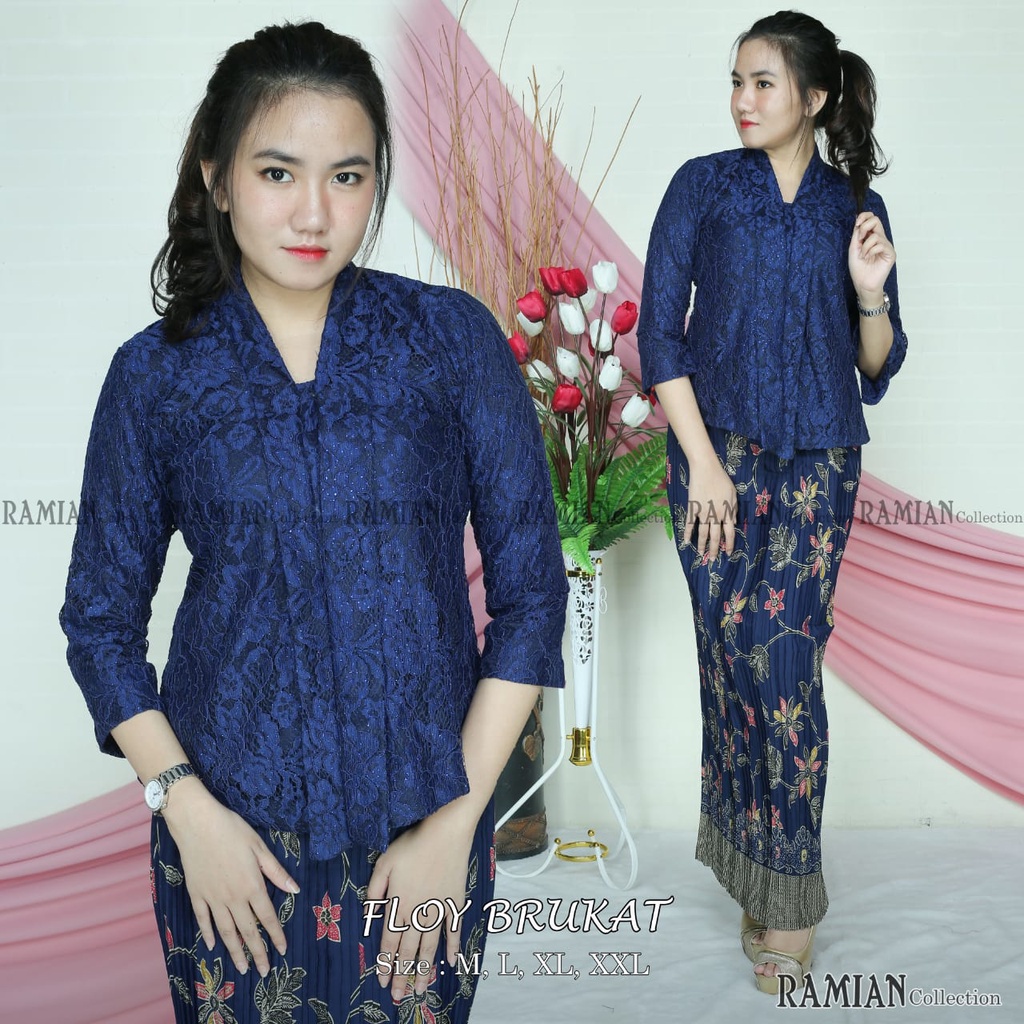 STELAN KEBAYA NEW FASHION/KEBAYA SET