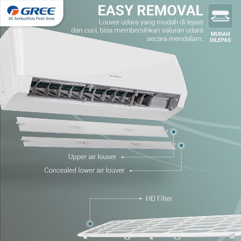 GREE AC 2.5PK GWC-24MOO5 Split Standard 2.5 PK MOO5