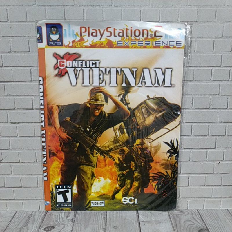 CD  KASET KOPAB PS2 CONFLICT VIETNAM