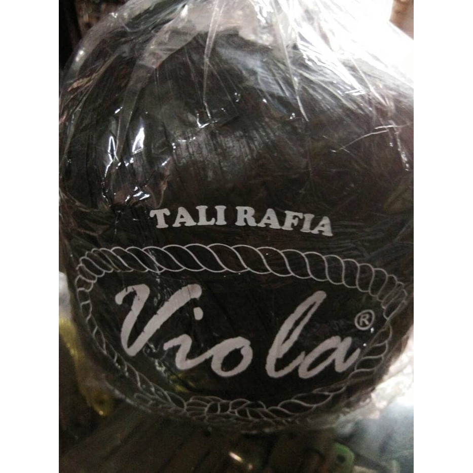 

Jual TALI RAFIA HITAM BESAR 8 ONS Terlaris