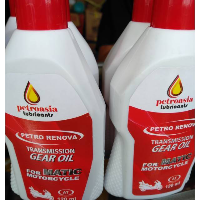 Oli gear oli gardan petroasia 120 ml 100% original for all honda matic dll