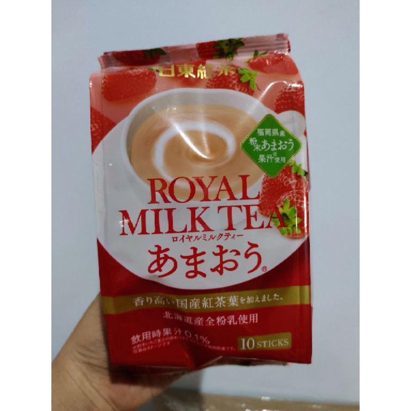 Royal Milk Tea Jepang