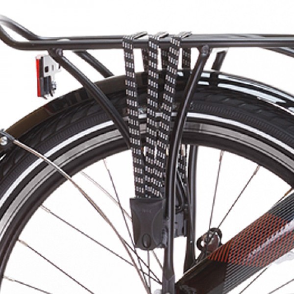YGRETTE - GoldRET Tali Sepeda Pengikat Barang Luggage Motor Elastis 70cm - BA85 - Black
