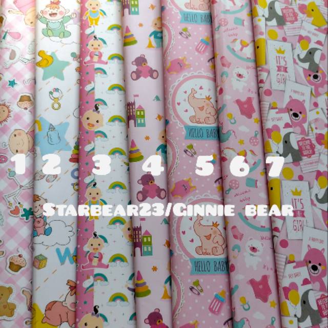 

Kertas Kado doff Baby Girl