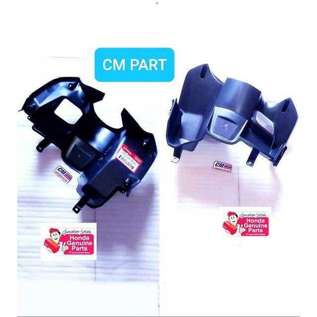 Cover inner upper  cover kunci kontak atas vario 110 fi led asli HONDA AHM 81131-K46-N00ZA