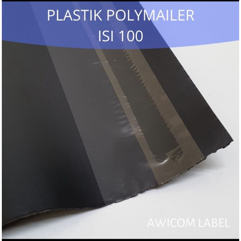 Plastik polymailer isi 100pc