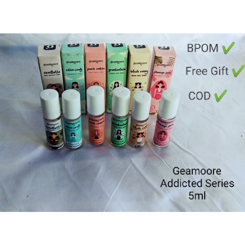 GEAMOORE ADDICTED SERIES GEAMOORE PARFUM 5ML GEAMOORE ADDICTED SERIES PERFUME