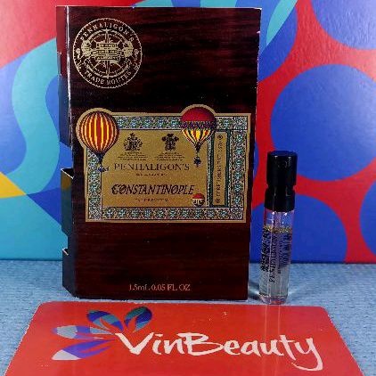 Vial Parfum OriginaL Penhaligon's Constantinople EDP 1.5 ml For Unisex Murah