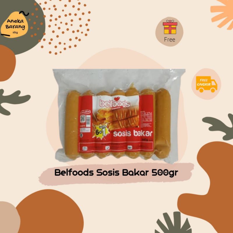 Belfoods Uenaaak Sosis Bakar 500gr