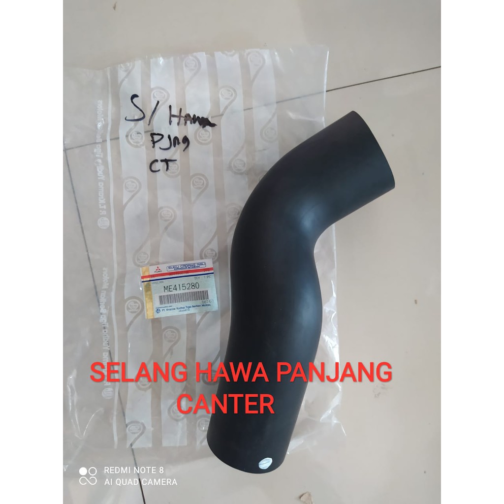 selang hawa duct filter udara canter turbo ASLI KTB