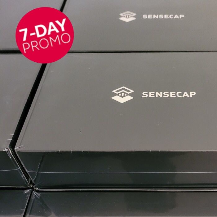 SenseCAP M1 Indoor Hotspot LoRaWAN Helium HNT Miner AS923