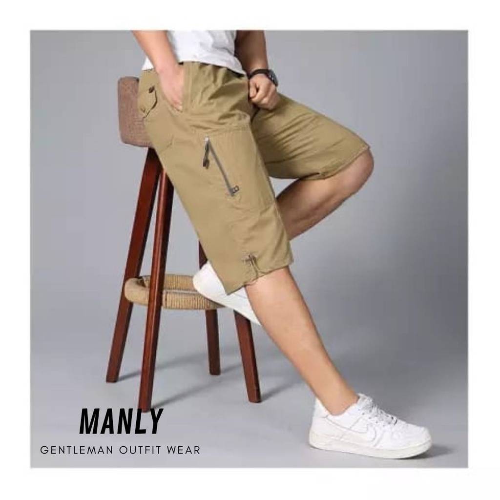 CELANA PENDEK CARGO MANLY