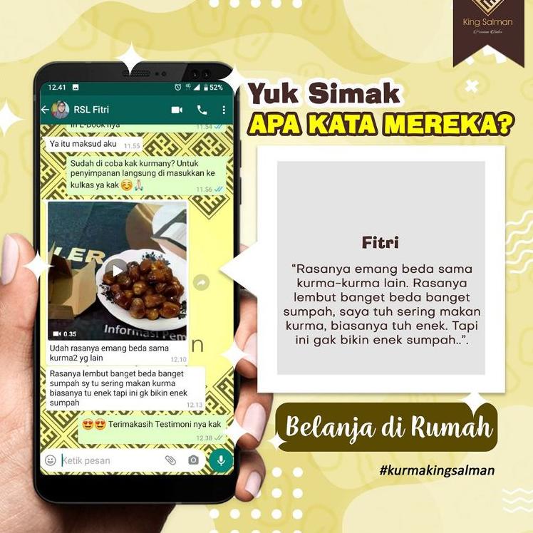 

[PRODUK J6SFV] Kurma King Salman Premium Raja Sukari VIP Kurma Sukkari Basah QFA