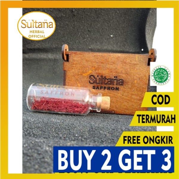 

BUY 2 GET 3 - SAFFRON 1 GRAM SUPER NEGIN - ASLI AFGHANISTAN TERMURAH