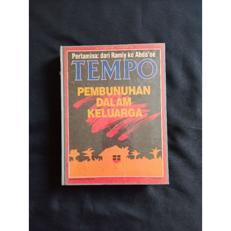 Majalah Tempo Jadul/ Pembununuhan dalam Keluarga