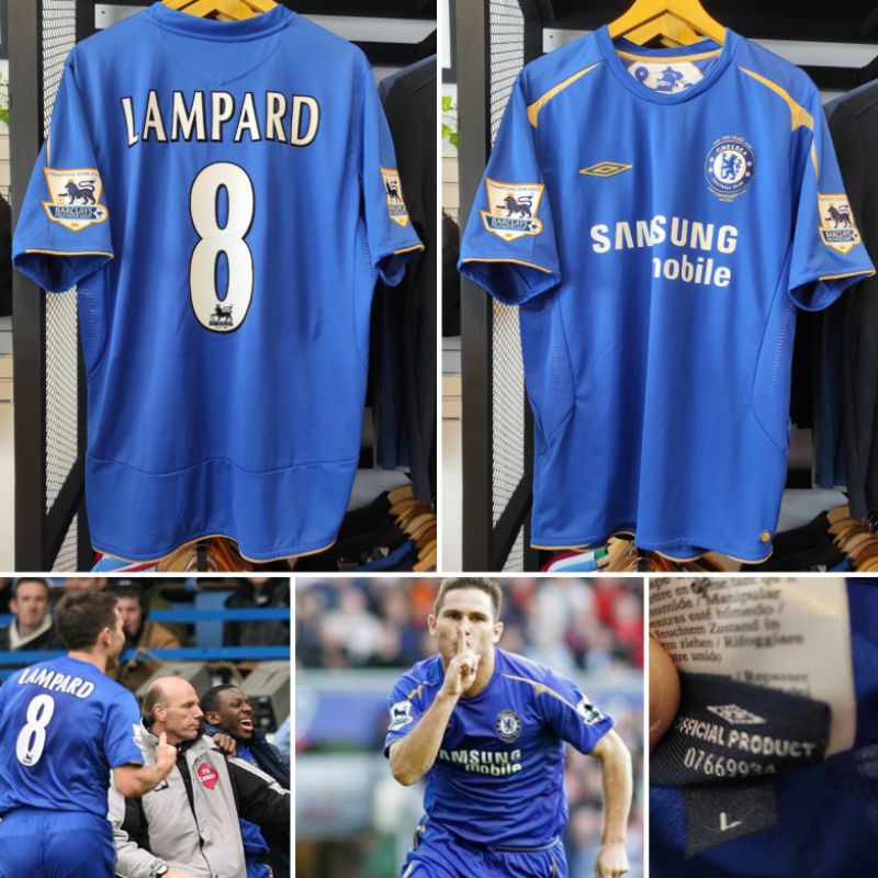 CHELSEA HOME 2005/06 ORIGINAL