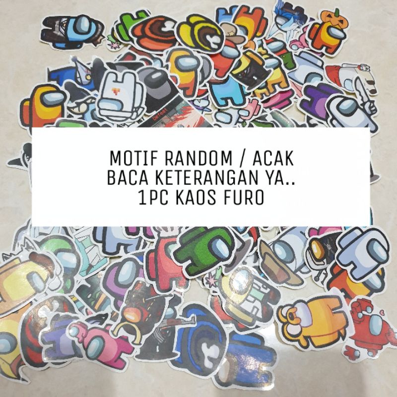 Furo Kaos Anak Cowok Random Acak