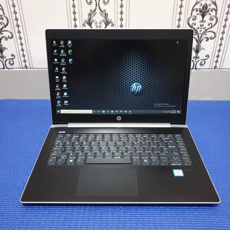 HP Probook i5 8GB SSD 128GB Second Bekas
