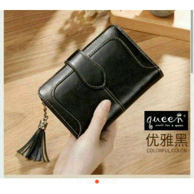 DOMPET WANITA MURAH MAHIKA SERIES ORI MY QEENA BY KIRANA STUFF TERMURA SIMPLE KEKINIAN BEST SELLER!!