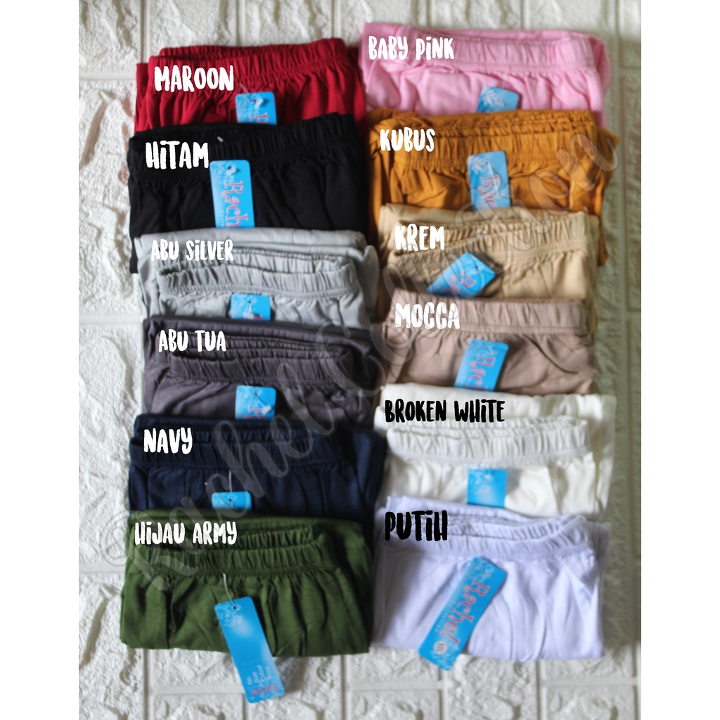 Legging Panjang Spandex / Termurah / Terlaris