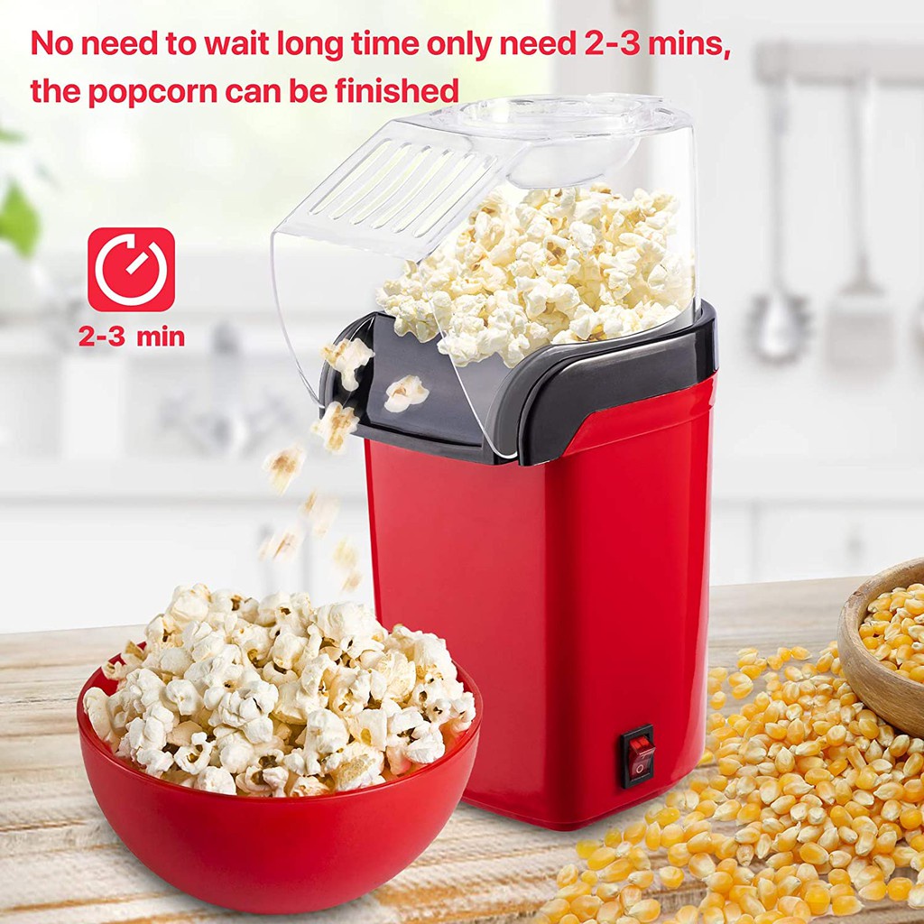 Mesin Popcorn Mesin Pembuat Popcorn Machine Maker PM1200