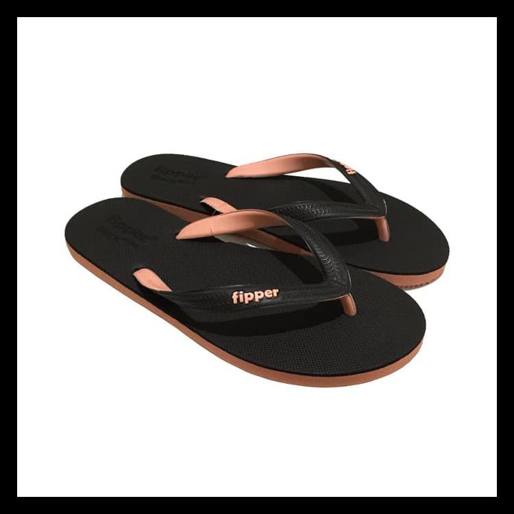 Berkualitas Sandal Fipper Black Series Black Brown Best Seller