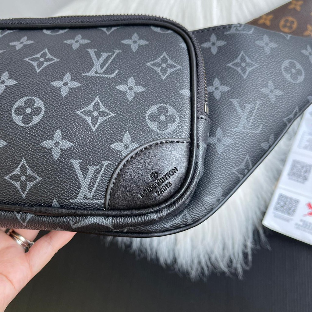 LV CHRISTOPHER BUMBAG (monogram) 2WARNA semprem