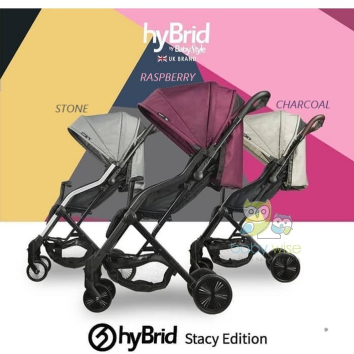 hybrid stroller harga