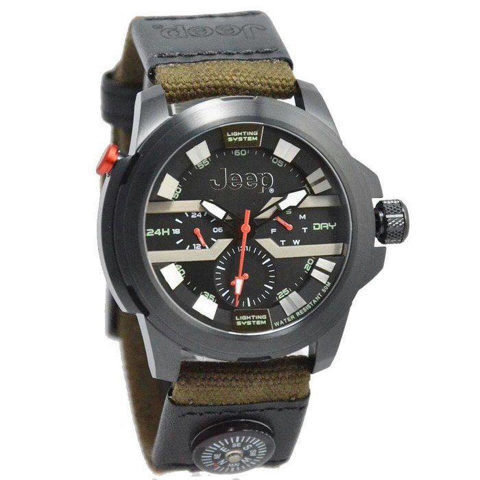 Jam Tangan Jeep JPW62803 Original