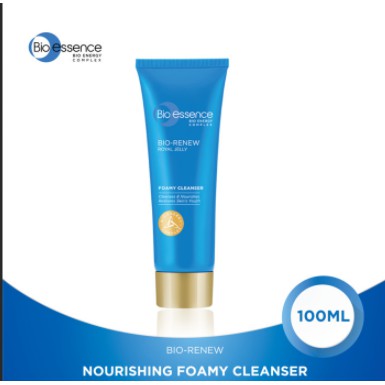 BI0 ESSENCE RENEW FOAMY CLEANSER 100gr